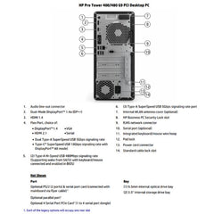 Pro Tower 400 G9 (gar. 3 anni onsite)