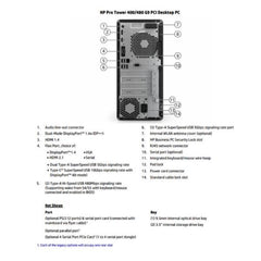 Pro Tower 400 G9 (gar. 3 anni onsite)
