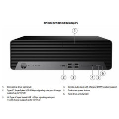 HP Elite SFF 805 G9 (special edition gar. 3 anni onsite)