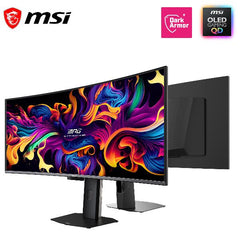 MPG 341CQR QD-OLED X36, QHD, 360Hz, Curvo 1800R, True Black 500, HDMI/DP 2.1, USB Hub, Type-C 98W