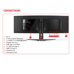 MPG 491CQPX QD-OLED