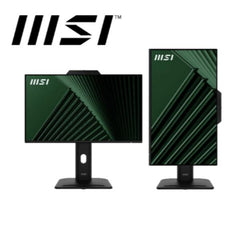 PRO MP242PMG, FHD, 120Hz, HDMI/DP/VGA, SPEAKERS, PIVOT, ATTACCO VESA, WEBCAM INTEGRATA, USB HUB, EPEAT