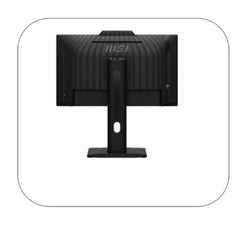 PRO MP242PMG, FHD, 120Hz, HDMI/DP/VGA, SPEAKERS, PIVOT, ATTACCO VESA, WEBCAM INTEGRATA, USB HUB, EPEAT
