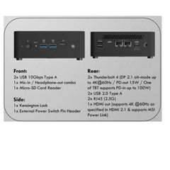 CUBI NUC AI+ 2MG-001EU