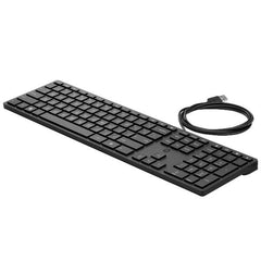 Kit Mouse e tastiera HP Wired USB 320MK
