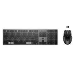 Kit Tastiera e Mouse wireless e Bluetooth dual-mode HP 725