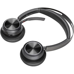 Cuffie HP Poly Voyager Focus 2 USB-C-C Headset +USB-C/A Adapter