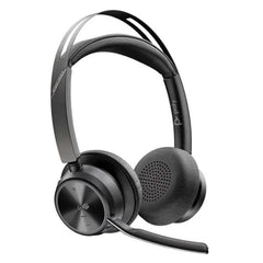 Cuffie HP Poly Voyager Focus 2 Microsoft Teams Certified USB-C-C Headset +USB-C/A Adapter