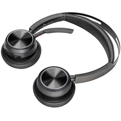 Cuffie HP Poly Voyager Focus 2 USB-C-C +USB-C/A Adapter + Charging Stand