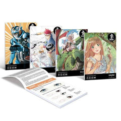 SCHIZZA E STRAPPA MANGA A4