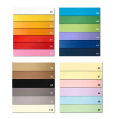 BRISTOL COLOR 200 sigillo - Arancio 56- 50x70cm - 25 fogli
