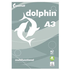 CARTA DOLPHIN A3 - 80GR - 5 RISME