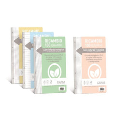 RICAMBIO RINFORZATO BIO: 100 GR, 40 FF, Q4 + M