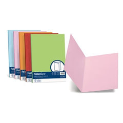 FOLDER LUCE E ACQUA simplex - 50 cartelline - Giallo Sole