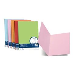 FOLDER LUCE E ACQUA simplex - 50 cartelline - Verde