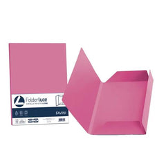 FOLDER LUCE E ACQUA Simplex- 50 cartelline - ciclamino