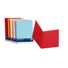 FOLDER LUCE E ACQUA simplex - 50 cartelline – Verde Chiaro