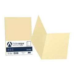 FOLDER LUCE E ACQUA Simplex - 50 cartelline - camoscio