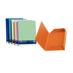 FOLDER LUCE E ACQUA 3 lembi - 25 cartelline – Celeste