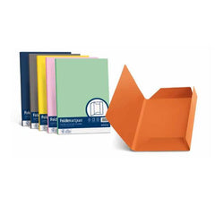 FOLDER LUCE E ACQUA 3 lembi - 25 cartelline – Celeste