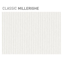 CALLIGRAPHY millerighe - Bianco - 11x22cm - 100g/m2 – 25Buste