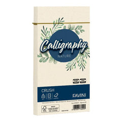 CALLIGRAPHY Nature Crush - Alga - 112x18 cm - 90g/m2 – 25 buste
