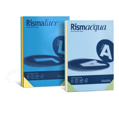 RISMALUCE mix – A4 - 8 Colori - 90g/m2 - 300fogli