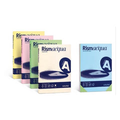 RISMACQUA – A4 Celeste – 200g/m2 - 125fogli