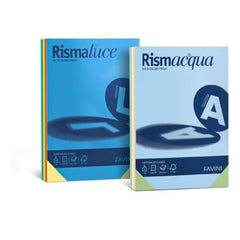 RISMALUCE mix – A3 - 8 Colori - 200g/m2 - 125fogli
