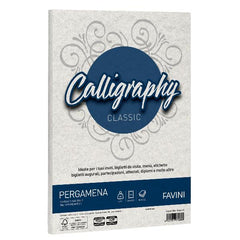 CALLIGRAPHY pergamena - Bianco - 90g/m2 – 50 fogli