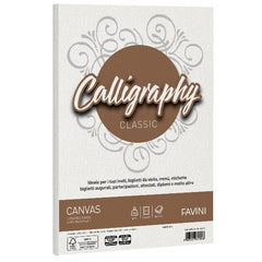 CALLIGRAPHY Canvas - Bianco - 100g/m2 – 50 fogli