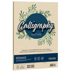 CALLIGRAPHY remake - Perla - 120g/m2 - 50 fogli