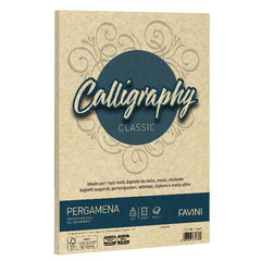 CALLIGRAPHY pergamena - Crema - 190g/m2 – 50 fogli
