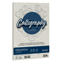 CALLIGRAPHY pergamena - Perla - 190g/m2 – 50 fogli