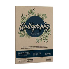 CALLIGRAPHY Nature Shiro Eco - Legno - 250g/m2 - 50fogli