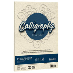 CALLIGRAPHY pergamena - Naturale- 190g/m2 - 250 fogli