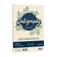 CALLIGRAPHY Nature Crush - Alga - 200g/m2 – 50 fogli