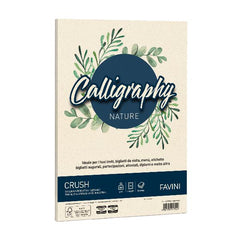 CALLIGRAPHY Nature Crush - Alga - 200g/m2 – 50 fogli