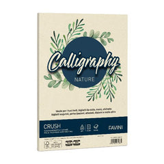CALLIGRAPHY Nature Crush - Agrumi - 200g/m2 – 50 fogli