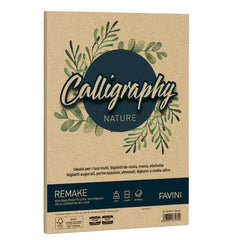 CALLIGRAPHY remake - Spiaggia - 250g/m2 - 50 fogli