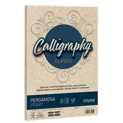 CALLIGRAPHY Pergamena - Sabbia - 90g/m2 – 50 fogli