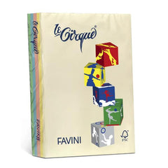 RISMA LE CIRQUE - A4 - 80g/m2 - 200 fogli