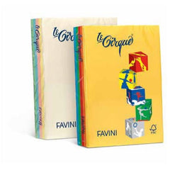 LE CIRQUE Forti Mix – A4 5 Colori - 80g/m2 - 500 fogli