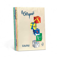 RISMA LE CIRQUE A4 80GR 500 FOGLI - COLORI TENUI e FORTI