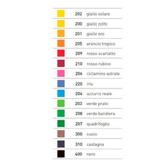 LE CIRQUE Forti - A3 Verde Bandiera - 160 g/m2 - 250 fogli