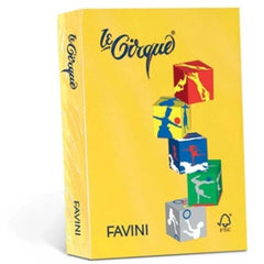 RISMA LE CIRQUE GIALLO ZOLFO A4 160 gr 250 fogli
