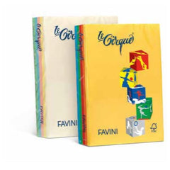 LE CIRQUE Tenui Mix – A4 5 Colori - 160g/m2 - 250 fogli