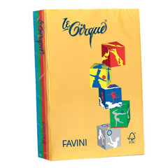 RISMA LE CIRQUE - A4 - 160g/m2 - 250 fogli