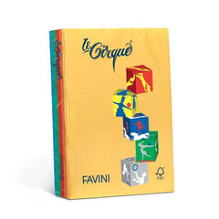 LE CIRQUE A4 160GR 250 FOGLI - COLORI TENUI e FORTI