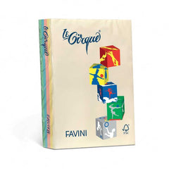 LE CIRQUE A4 160GR 250 FOGLI - COLORI TENUI e FORTI